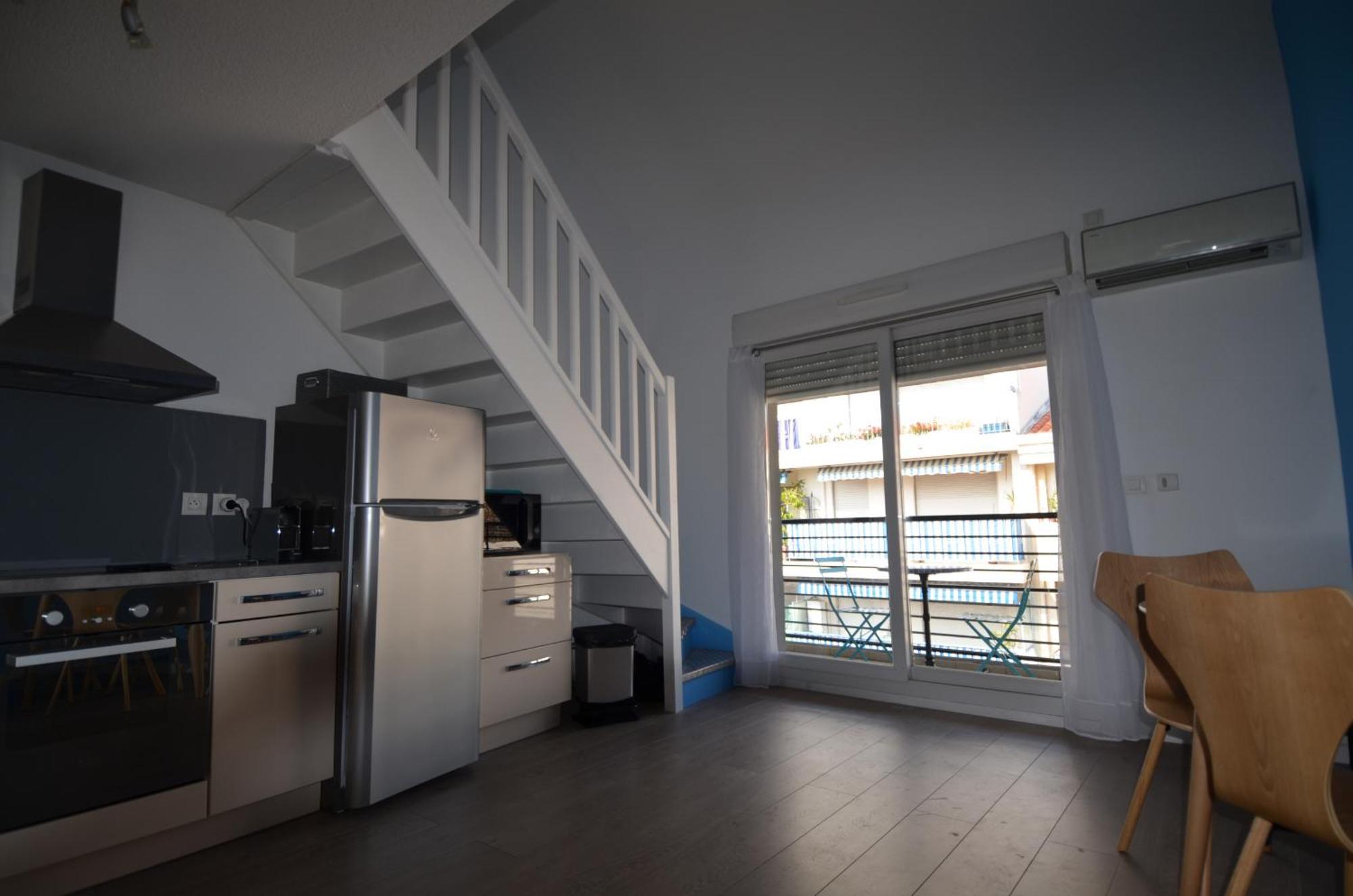 Tobias - Appartement Duplex 4 Personnes Quartier Riquier Nice Bagian luar foto