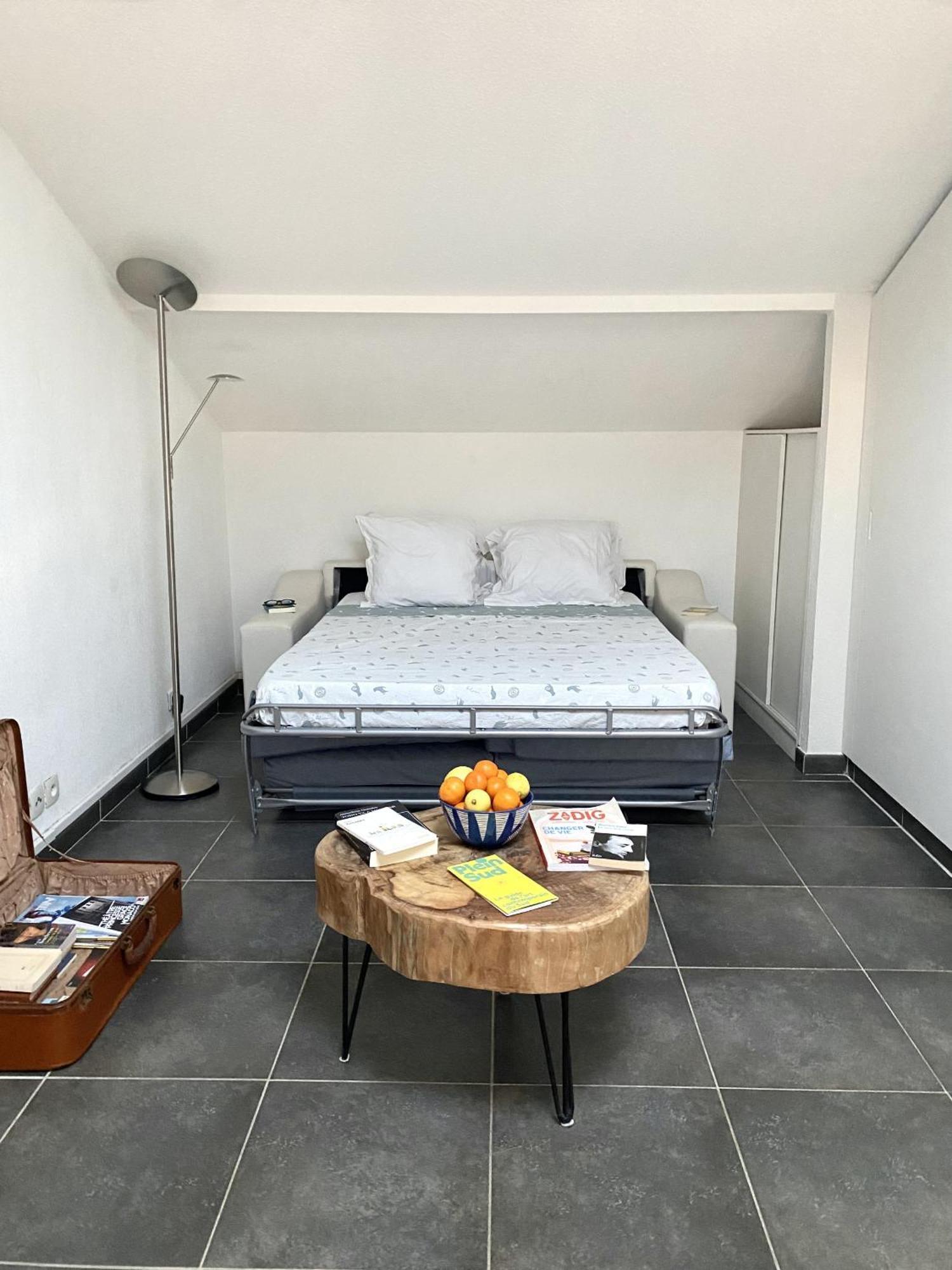 Tobias - Appartement Duplex 4 Personnes Quartier Riquier Nice Bagian luar foto