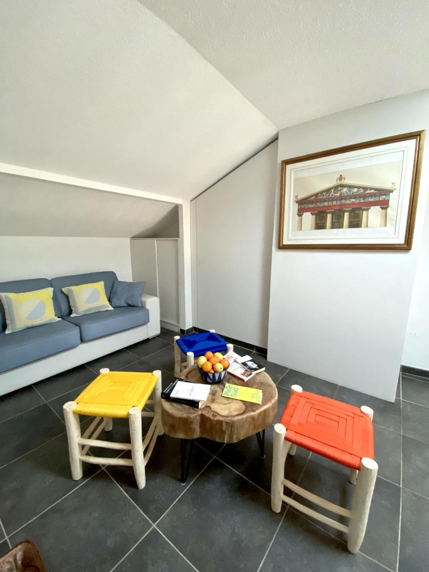 Tobias - Appartement Duplex 4 Personnes Quartier Riquier Nice Bagian luar foto