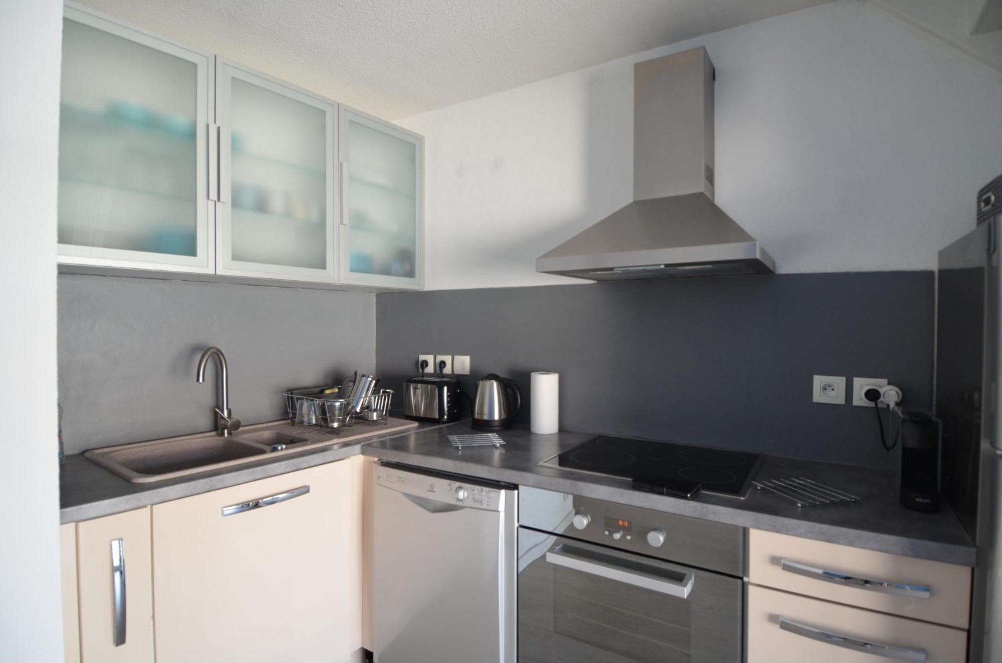 Tobias - Appartement Duplex 4 Personnes Quartier Riquier Nice Bagian luar foto