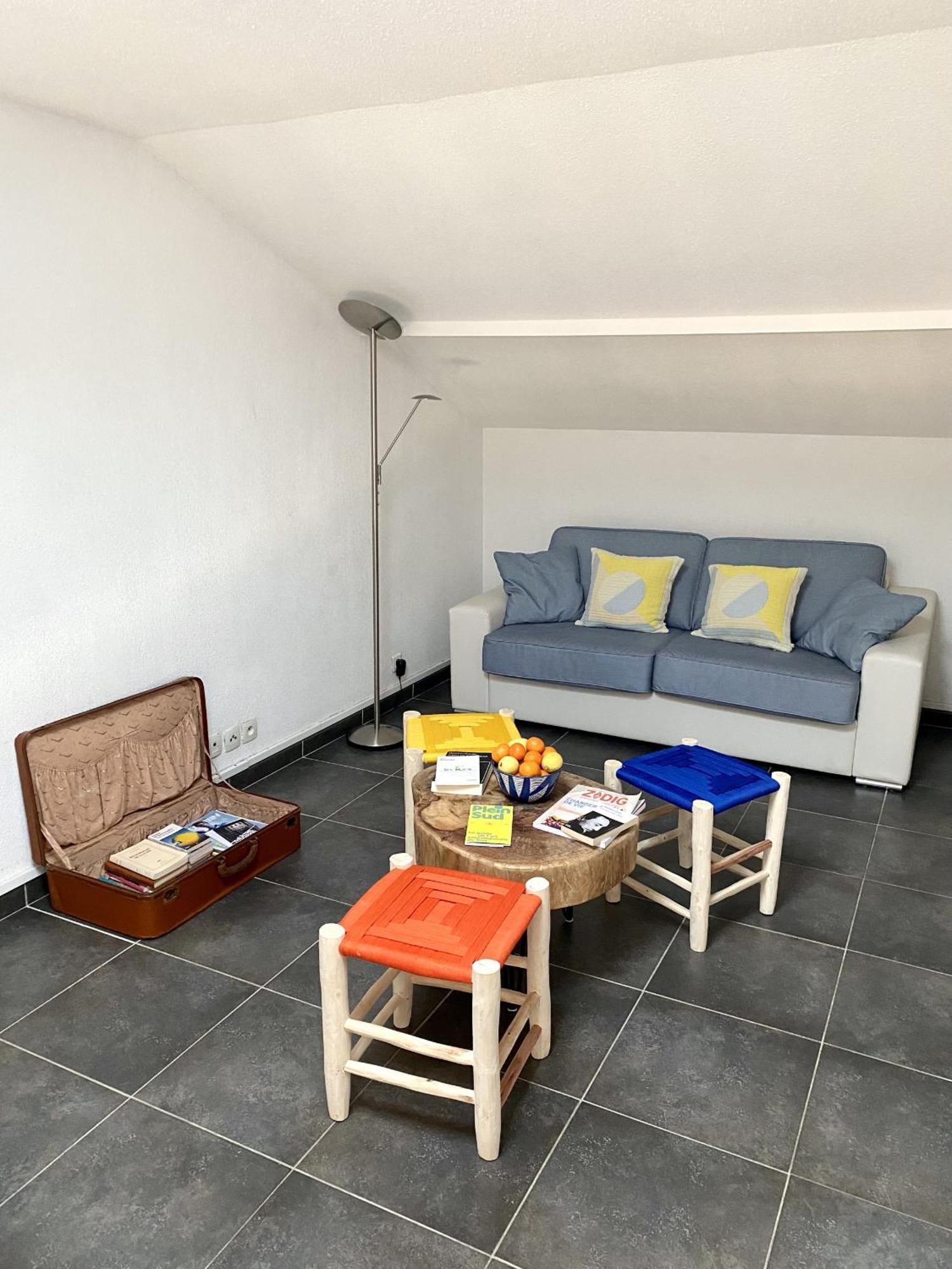 Tobias - Appartement Duplex 4 Personnes Quartier Riquier Nice Bagian luar foto