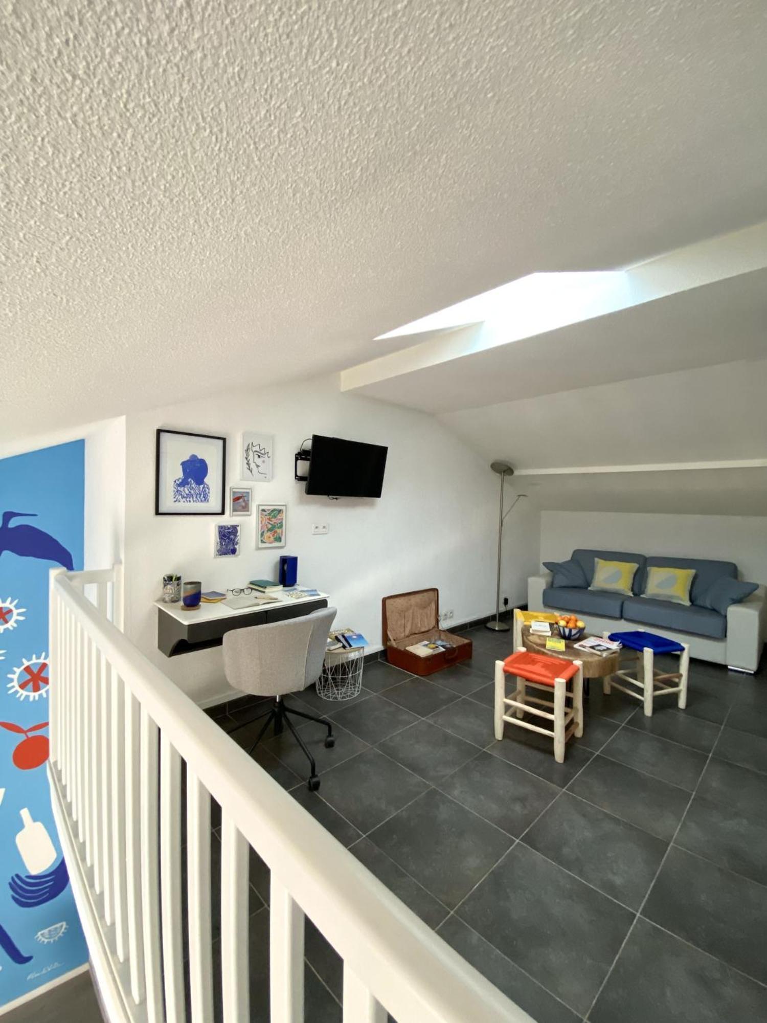 Tobias - Appartement Duplex 4 Personnes Quartier Riquier Nice Bagian luar foto
