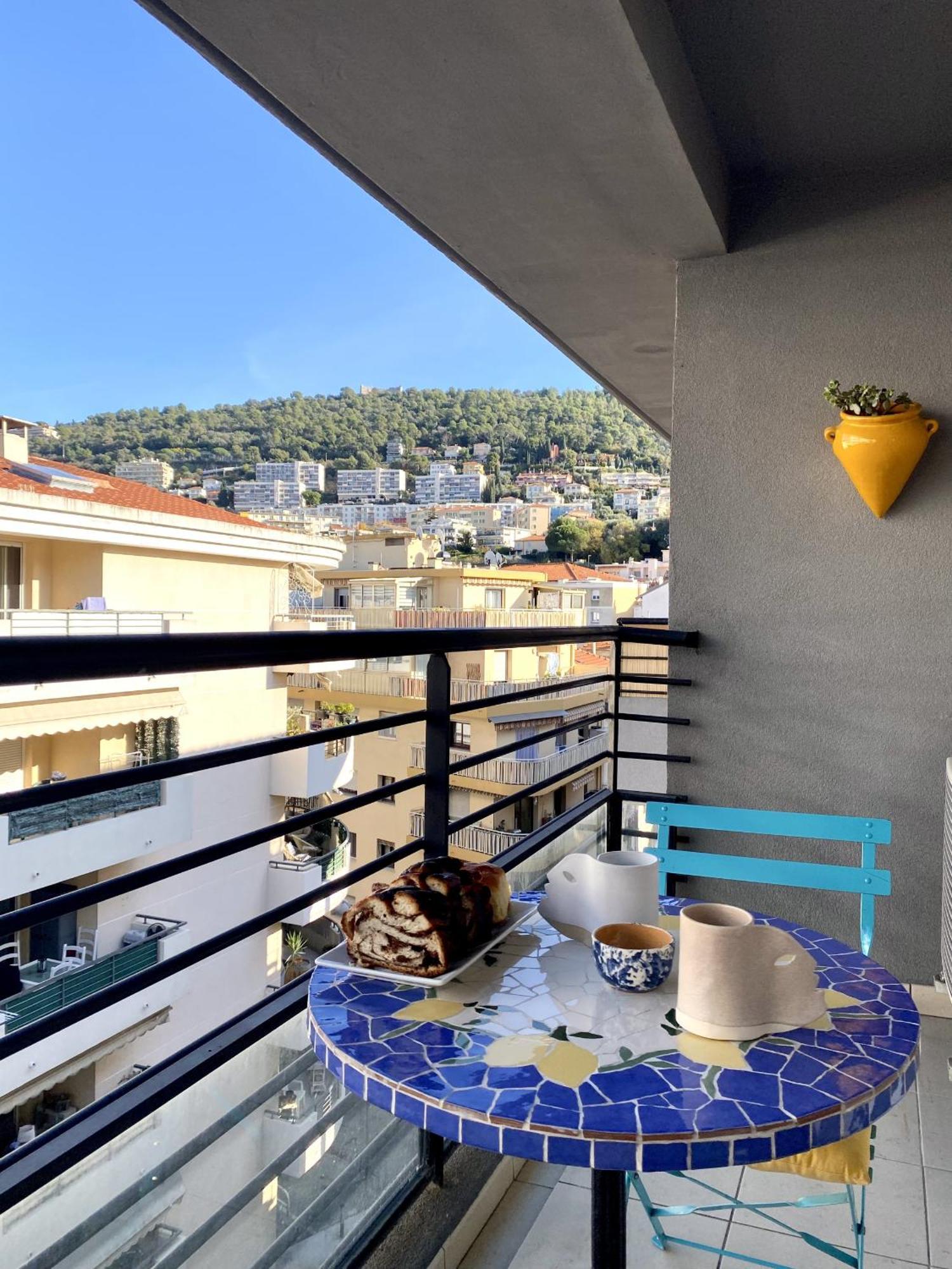 Tobias - Appartement Duplex 4 Personnes Quartier Riquier Nice Bagian luar foto