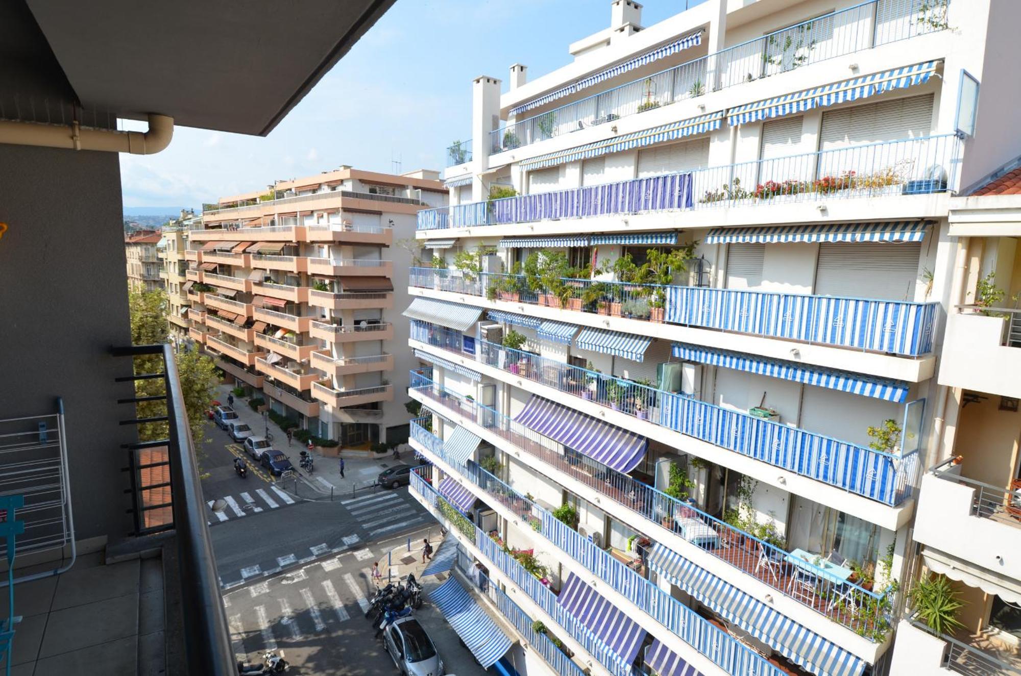 Tobias - Appartement Duplex 4 Personnes Quartier Riquier Nice Bagian luar foto