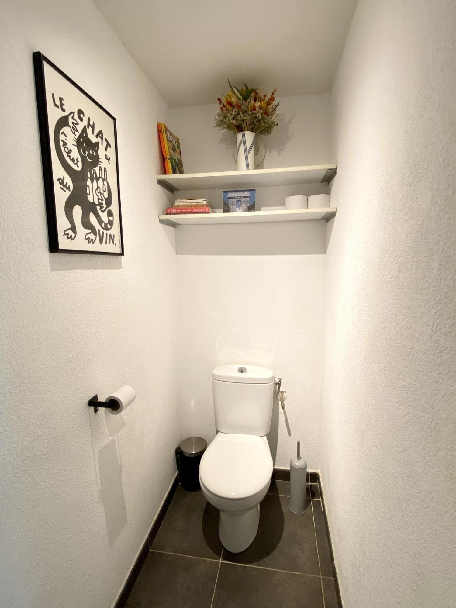 Tobias - Appartement Duplex 4 Personnes Quartier Riquier Nice Bagian luar foto