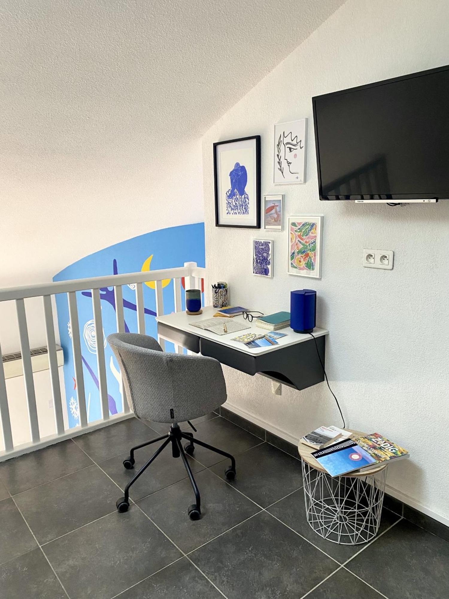Tobias - Appartement Duplex 4 Personnes Quartier Riquier Nice Bagian luar foto