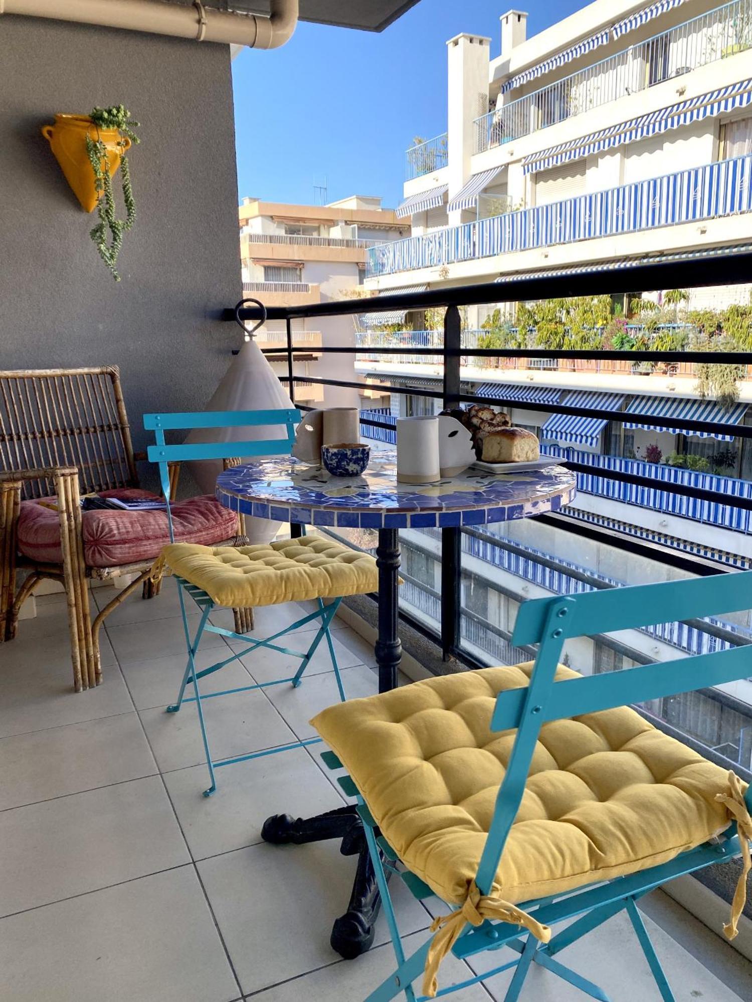 Tobias - Appartement Duplex 4 Personnes Quartier Riquier Nice Bagian luar foto