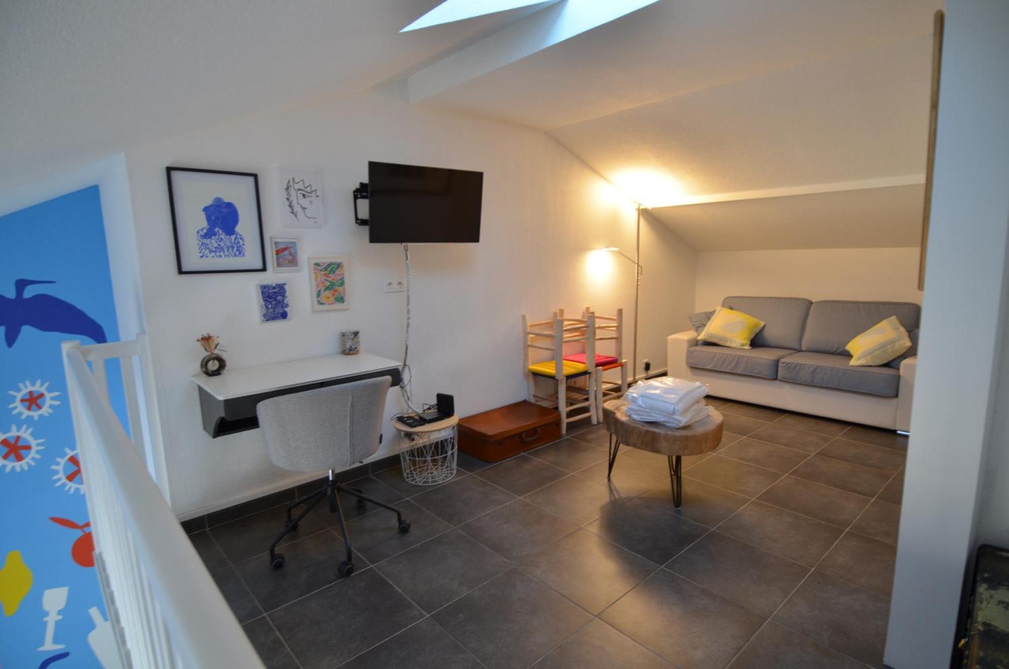 Tobias - Appartement Duplex 4 Personnes Quartier Riquier Nice Bagian luar foto