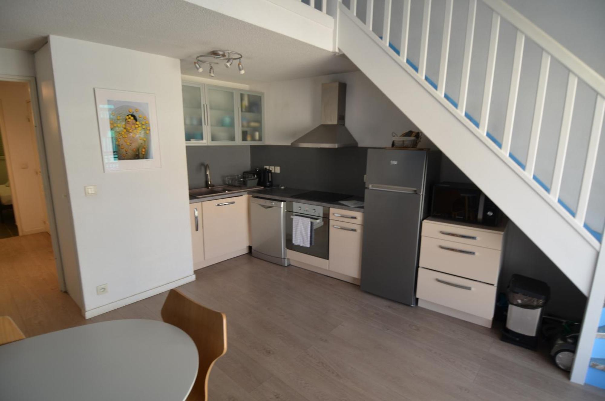 Tobias - Appartement Duplex 4 Personnes Quartier Riquier Nice Bagian luar foto
